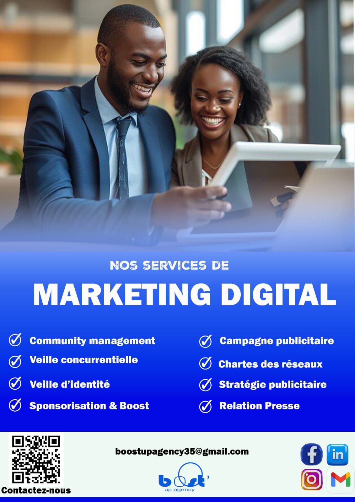 Réalisation 8 - Affiche Événementielle